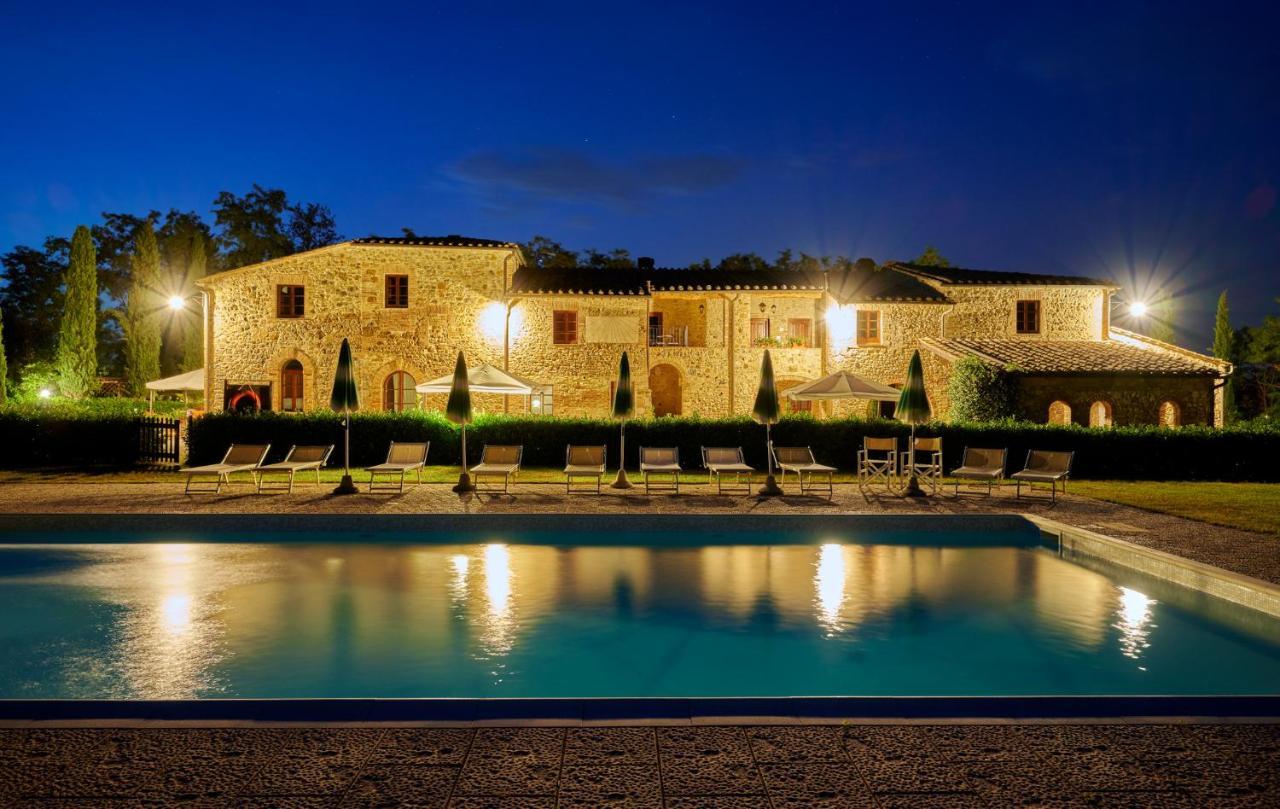 Agriturismo La Peschiera Casole dʼElsa Dış mekan fotoğraf