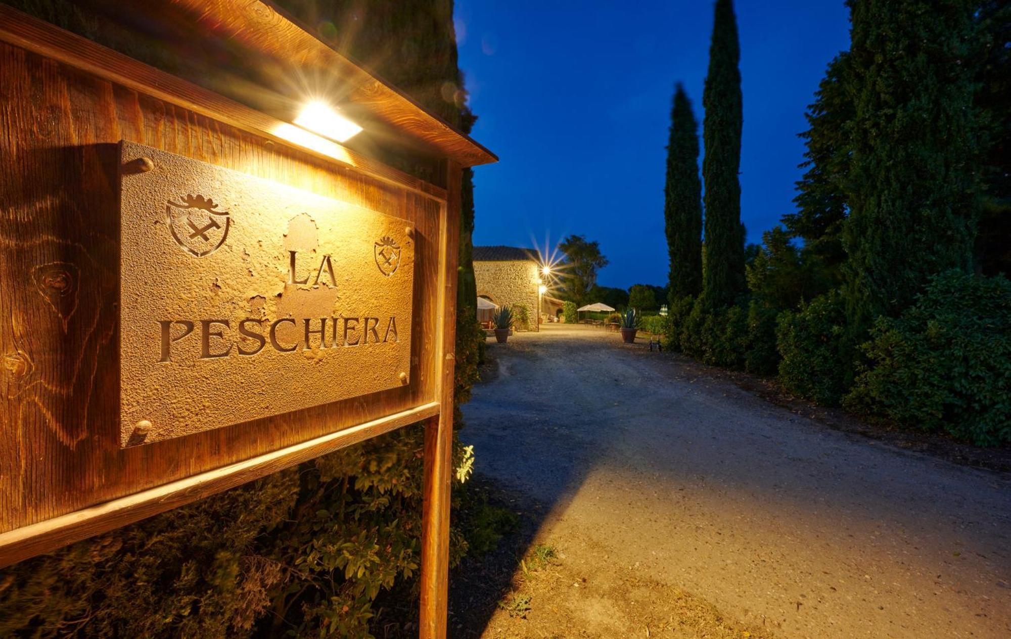 Agriturismo La Peschiera Casole dʼElsa Dış mekan fotoğraf