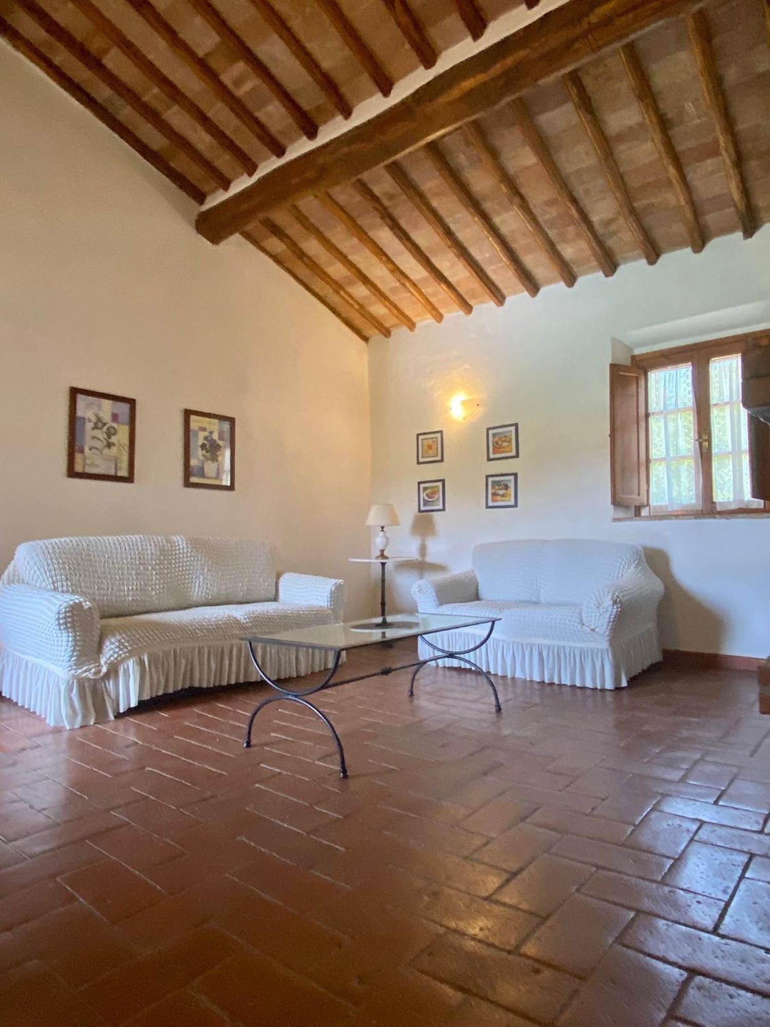 Agriturismo La Peschiera Casole dʼElsa Dış mekan fotoğraf