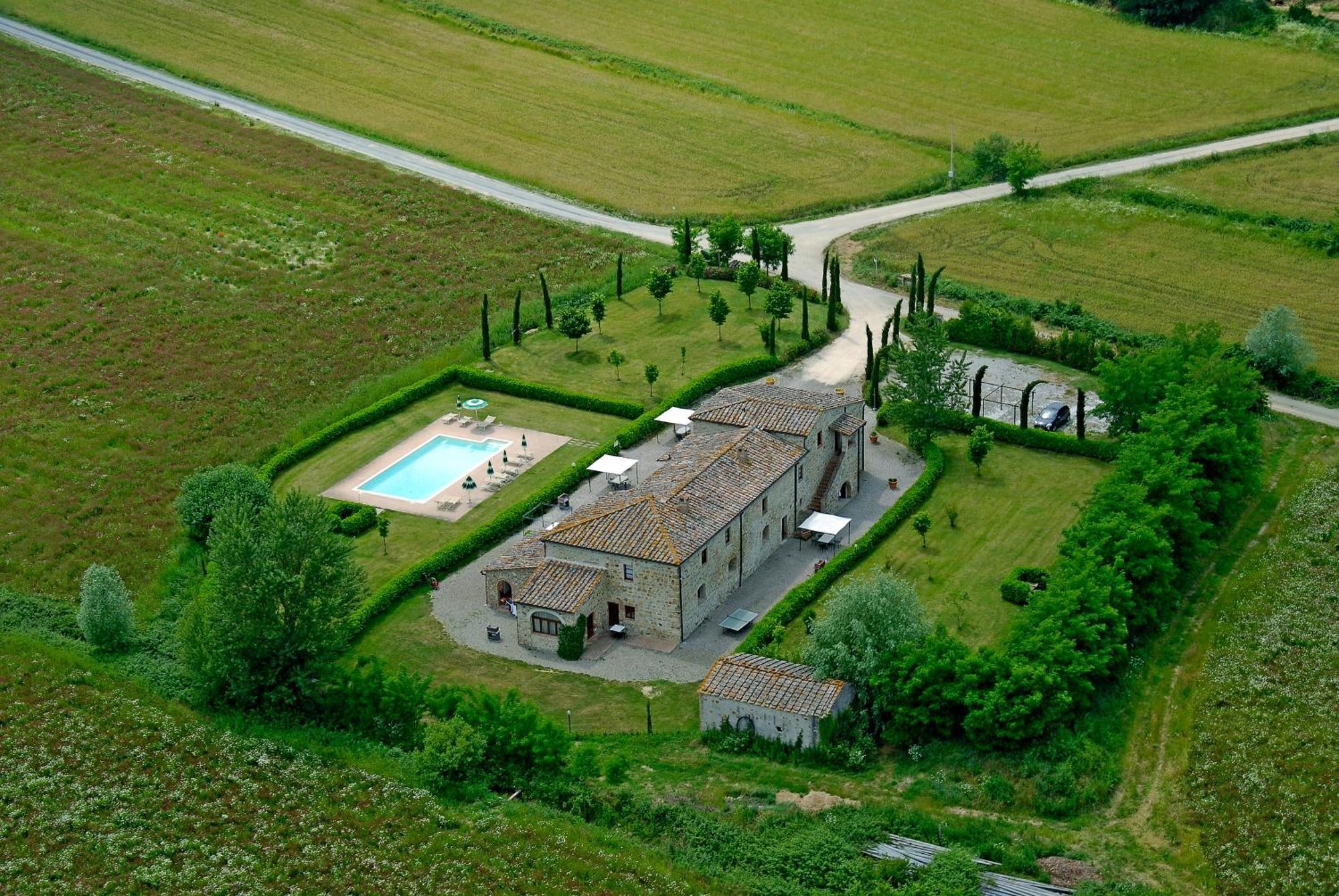 Agriturismo La Peschiera Casole dʼElsa Dış mekan fotoğraf