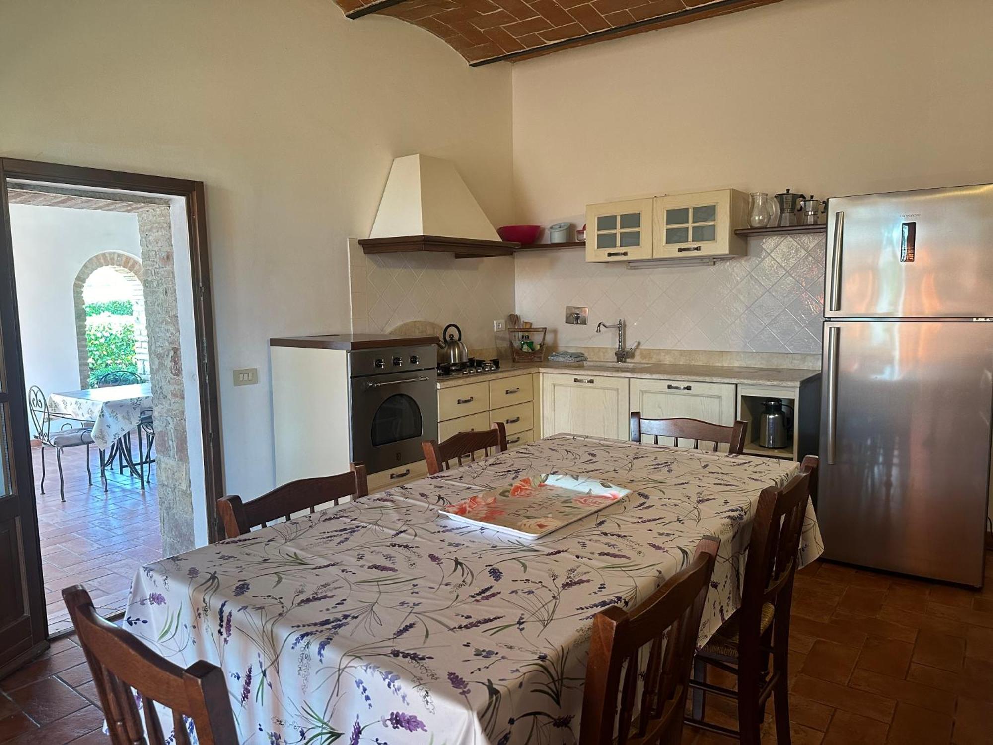 Agriturismo La Peschiera Casole dʼElsa Dış mekan fotoğraf
