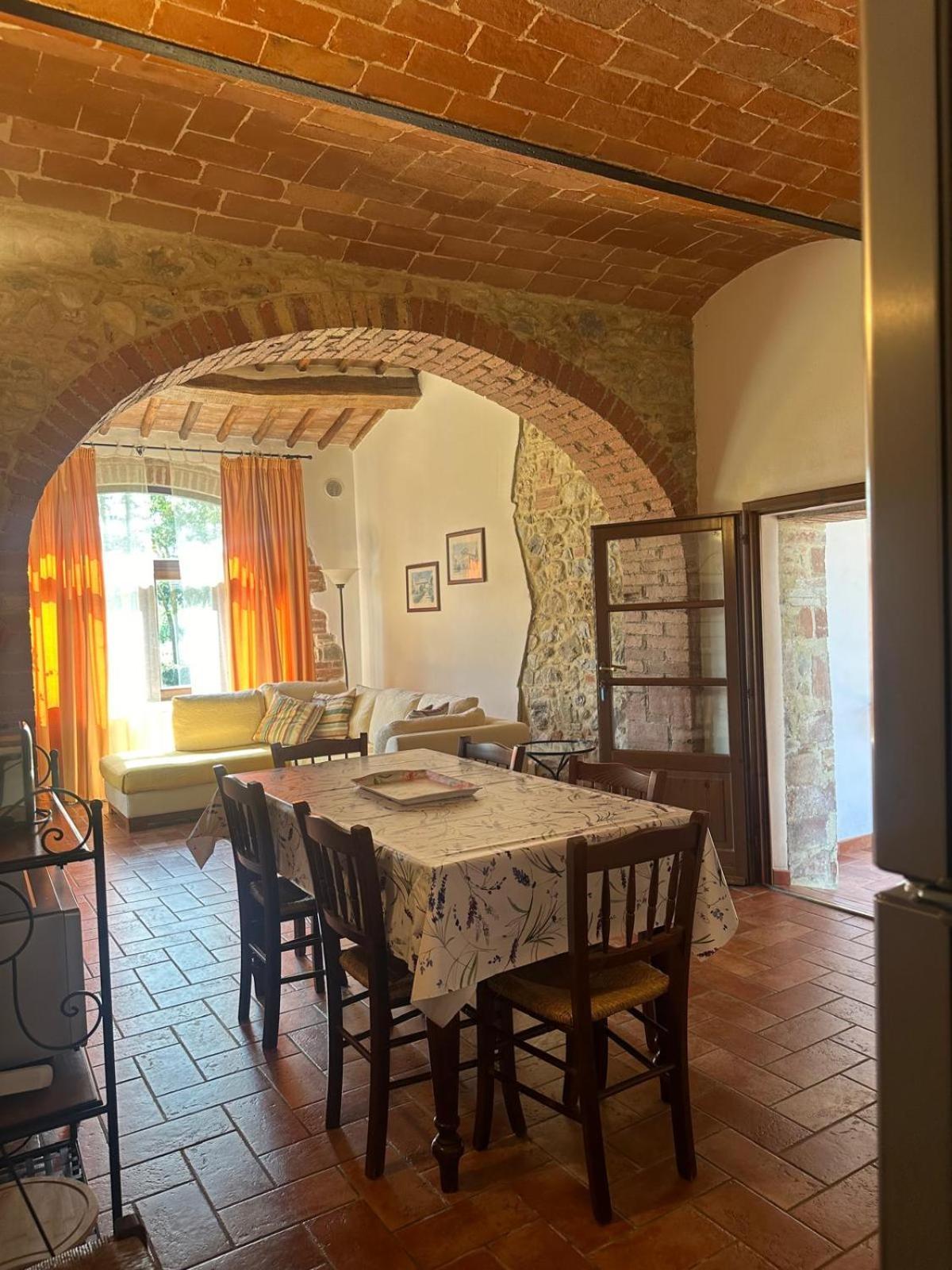 Agriturismo La Peschiera Casole dʼElsa Dış mekan fotoğraf