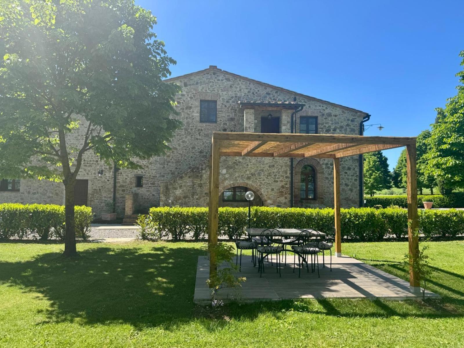 Agriturismo La Peschiera Casole dʼElsa Dış mekan fotoğraf