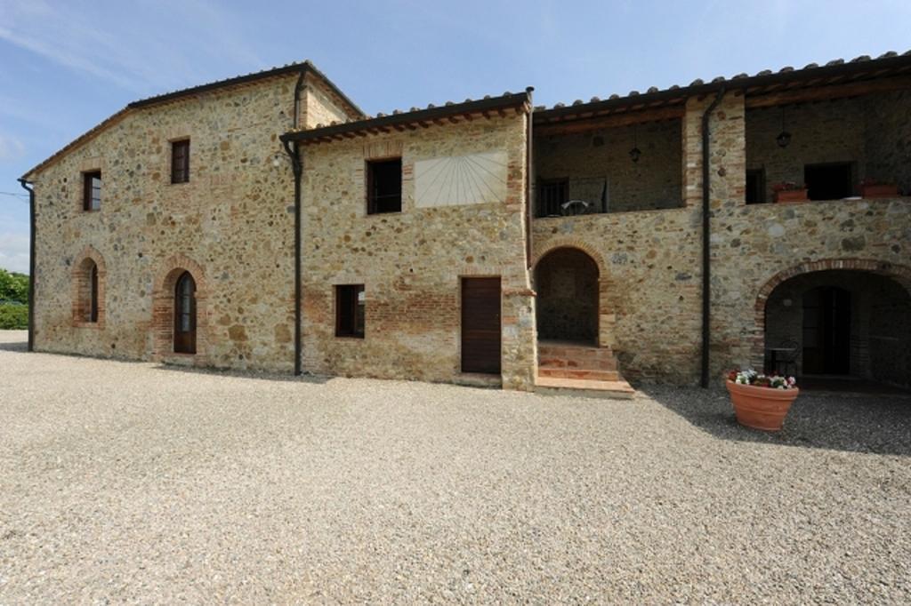 Agriturismo La Peschiera Casole dʼElsa Dış mekan fotoğraf