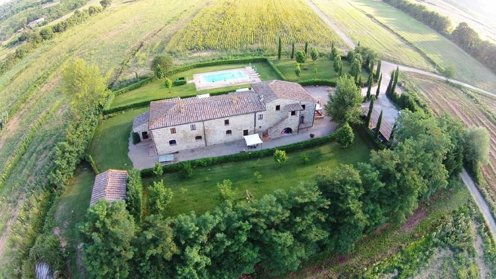 Agriturismo La Peschiera Casole dʼElsa Dış mekan fotoğraf